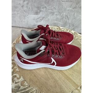 Nike Air Zoom Pegasus 39 Alabama Crimson Tide Red White DR1960-600 Mens 5.5